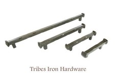 Poignées de tiroir en fer forgé pour armoires de cuisine rustiques modernes...