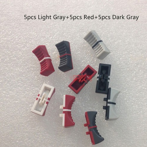 15pcs colorful slide fader - colorful,