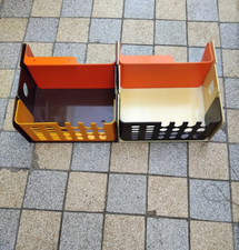 2 étagères plastique esprit