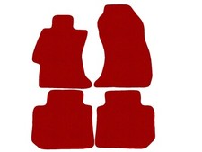 Rouge tapis de sol pour Subaru