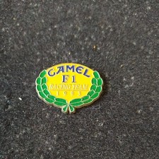 RARE PINS Camel F1 Racing Team 1993. 