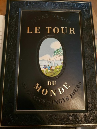 Jules verne tour du - verne, le