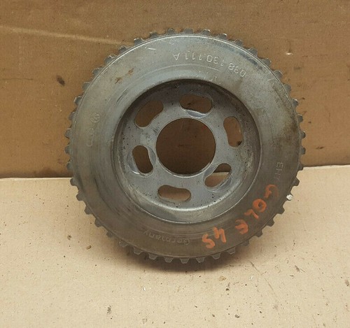 Poulie pompe injection audi - a,