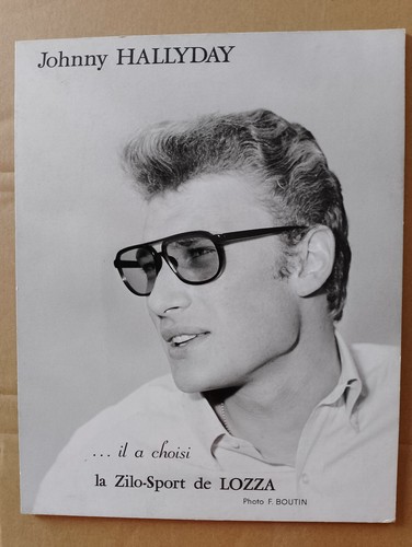 Plv publicitaire johnny - publicitaire,