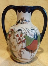 vase en grès d'art basque signé R . Gaitaud  Parfait état DN3839