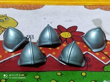PLAYMOBIL X5 CASQUES ARCHER