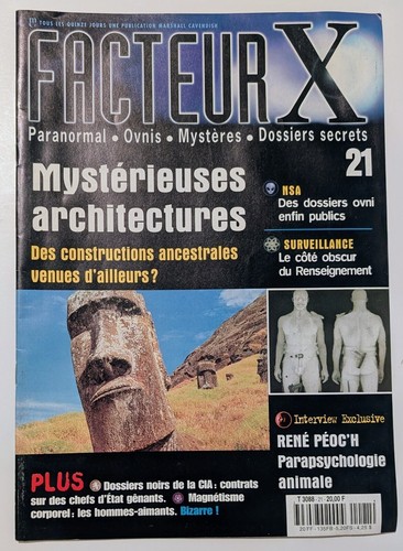 Facteur mysterieuses - facteur,