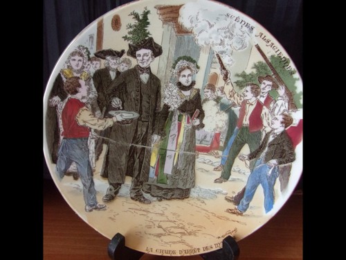 Assiette alsacienne - assiette,