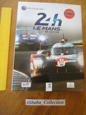 LIVRE 24 HEURES DU MANS 2020 OFFICIEL ANNUEL ACO LE BOOK ANNUAL HOURS VF FR 24H