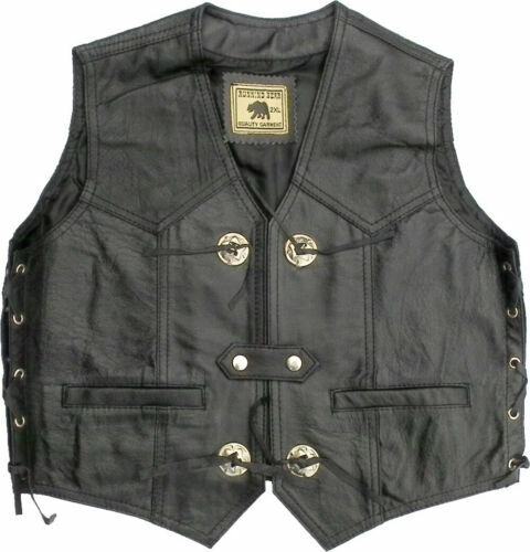 Veste cuir pour enfants - en,