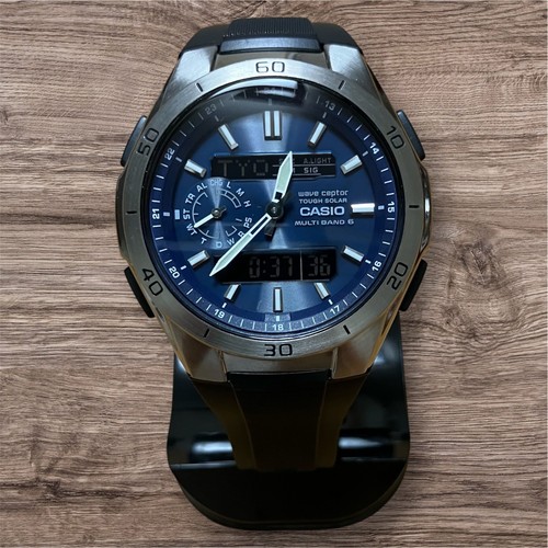 Montre solaire robuste casio - solaire,
