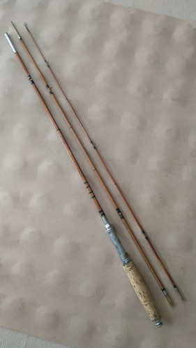 Canne pêche ancienne - à,