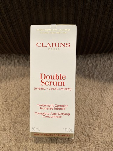 Clarins double serum complete - double,