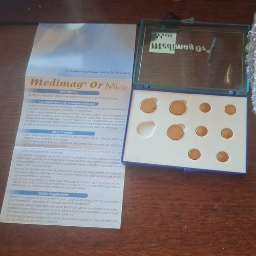 Medimag coffret médimag - coffret, or