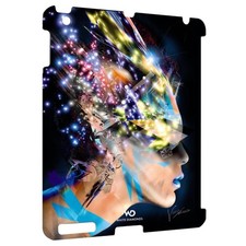 Coque Blanche Diamants Avec