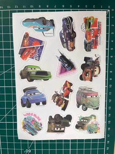 Stickers cars - 13, stickers: