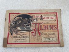 ANCIEN ALBUM DE BRODERIE N°2