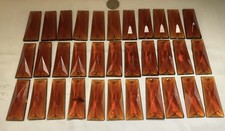 33 anciennes pampilles de