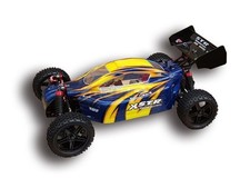 Radiocommandé 1/10 Buggy 4Wd Brushless Radiokontrol 1050-03