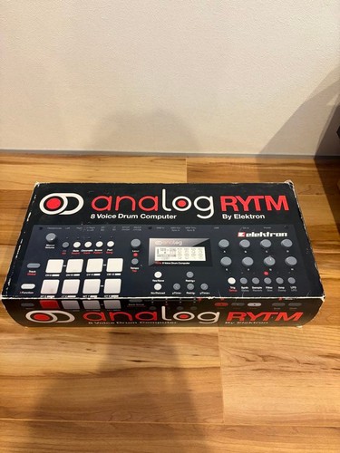 Elektron analog rytm mk1 - elektron,