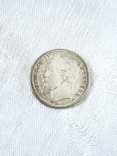 Franc napoléon iii tête - 1,