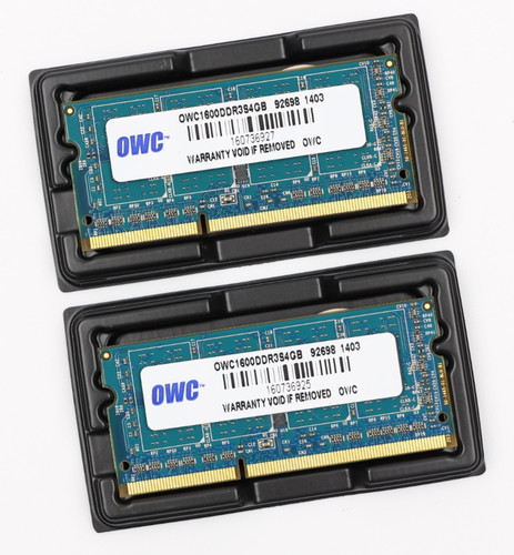 Owc ddr3 1600mhz ram - 4, go