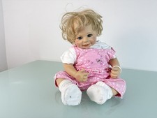 Poupée d'artiste poupée Monika Levenig poupée en vinyle 50 cm. Excellent état...