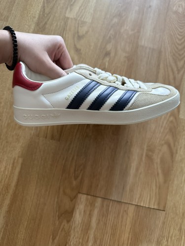 Adidas gucci gazelle leather - adidas, x