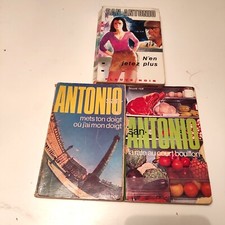 SAN ANTONIO 1 lot de 3 livres