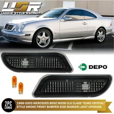 DEPO Euro Smoke Bumper Side