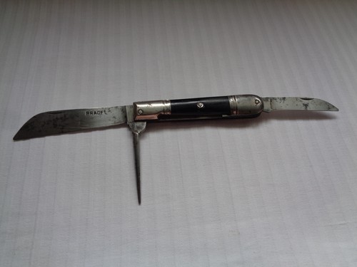 Ancien couteau pliant pradel - couteau,