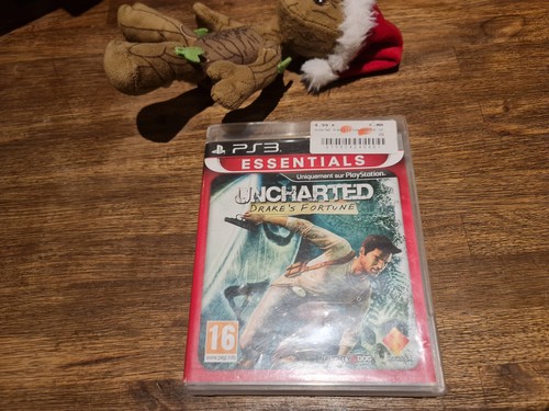 Jeu ps3 uncharted drake - jeu,