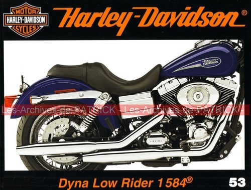Harley davidson fxdl 1584 dyna - fxdl,