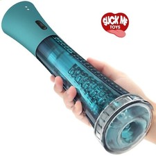 Masturbateur Homme Automatique Electrique Pompe à Pénis Succion Sextoys 2en 1 FR