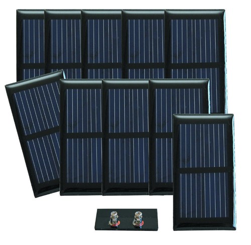 Lot cellules solaires - 10,