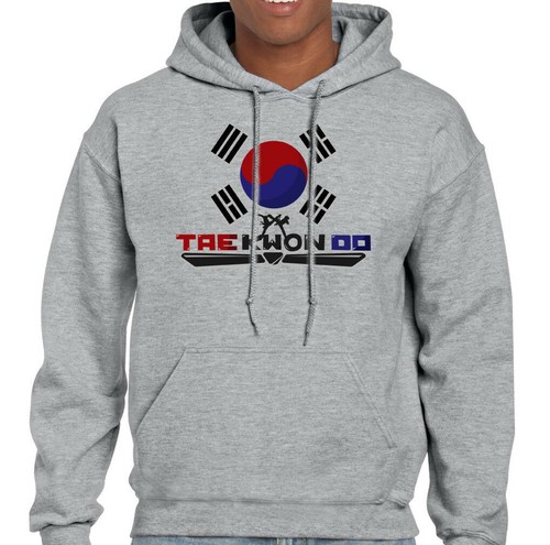 Taekwondo hommes capuche - taekwondo,