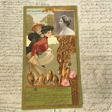 Chromo LU gaufré LEFEVRE