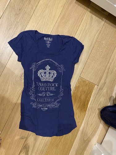 Hard rock cafe couture - rock, t-shirt