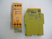 LOT 2 RELAIS D'ARRET D'URGENCE PILZ