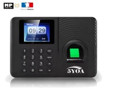 Badgeuse numérique pointeuse