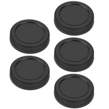 5x Plastic Rear Lens Cap