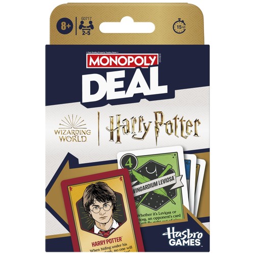 Monopoly deal harry potter - harry,