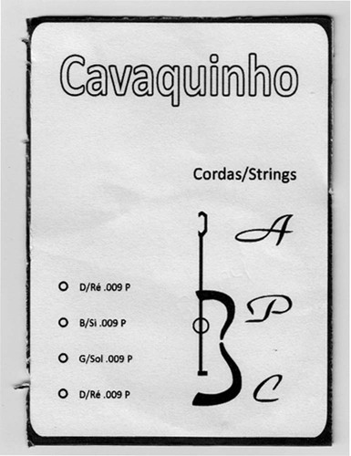 Carvalho cavaquinho corde - carvalho,