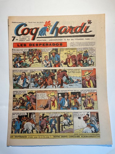 Coq hardi marijac - marijac, 1947