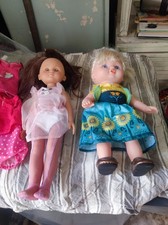 lot 2 poupées collection 1 corolle vintage (2001) + 1 poupée anna