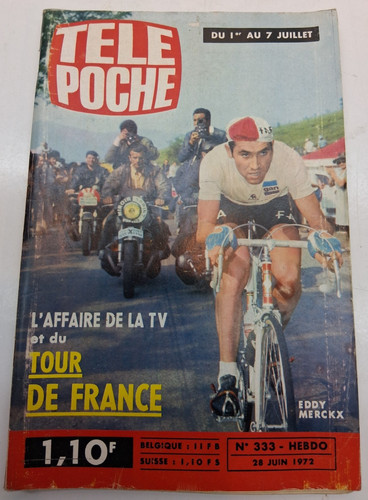 Tele poche 333 1972 - n°333,
