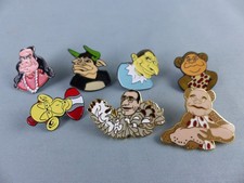 Lot de 7 PINS bébête muppet