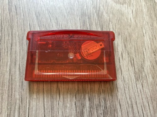 Pokemon version rubis gameboy - pokemon,