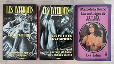 Lot De 3 Livres Roman Erotiques Les Interdits  Les Jalna