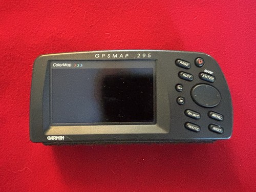 Garmin gpsmap 295 colormap - gpsmap,